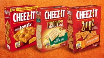 Cheez-It sales have grown around 4% a year for 19 consecutive years