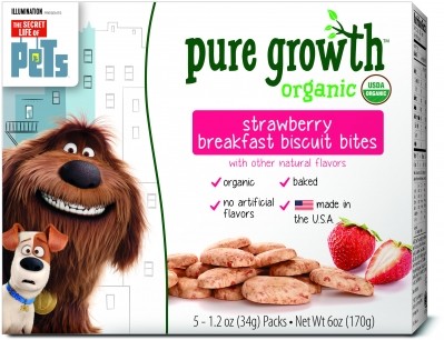 Pure Growth Organic plans to expand distribution and develop new snacks next year.  Pic: Pure Growth Organic