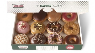 Krispy Kreme UK sells through its own stores and online