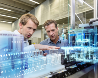 Picture credit: Siemens. The company is encouraging manufacturers to embrace IoT & Industry 4.0.