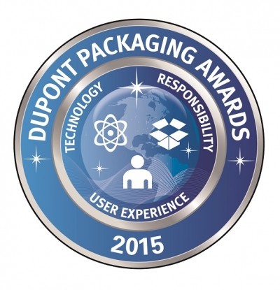 DuPont Packaging Awards logo