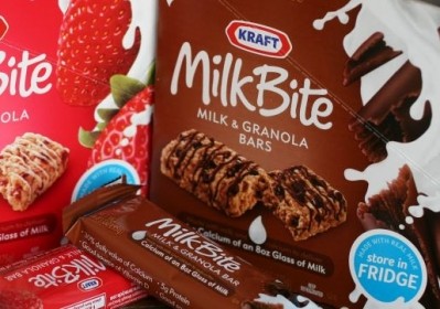 Why did Kraft discontinue its MilkBite milk and granola bars?