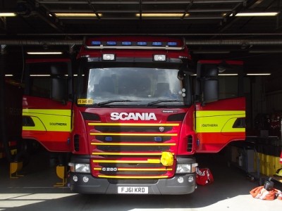 Leicestershire Fire & Rescue Service dealt with the blaze