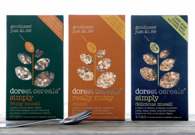 ABF's Jordons and Ryvita brands have snapped up the premium UK cereal maker
