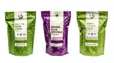Pooki's Mahi revamped its pouch packaging, in time for a launch at the Emmys.