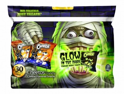 Frito-Lay's glow in the dark Cheetos is a smart move for Halloween, says innovation expert 