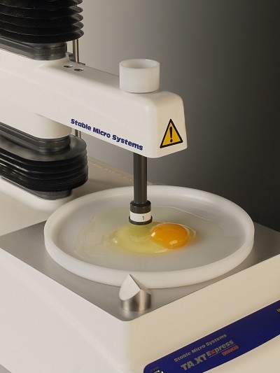 Stable Micro Systems hatches suite of egg testing tools 