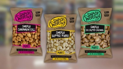 Lehi Valley is adding a new puffs line to its Snackworthy portfolio. Pic: Snackworthy 