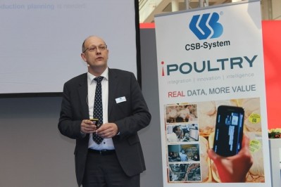 Geert Smet, meat industry manager, CSB-System