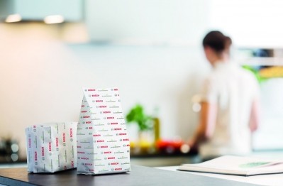 Bosch and BillerudKorsnäs create Sealed Paper Packaging.