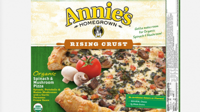 One of the pizza's recalled by Annie's