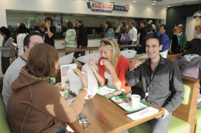 Krispy Kreme chooses Manchester for first UK factory