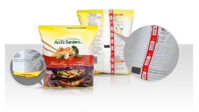  Bonduelle Canada packages its Arctic Gardens frozen veg in EasyDoy packs.