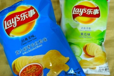 Lay's has tailored flavors for the Chinese market