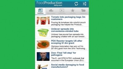 FoodProductionDaily has launched a mobile app to give you food news on the go, whenever you need it.