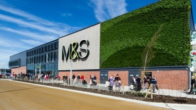 Marks & Spencer is giving the campaign in-store and financial support, Photo: M&S