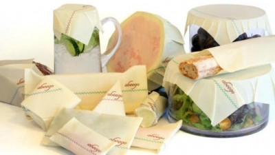 Abeego, a beeswax-based food wrap for retail and home use, is up for a Young Entrepreneur Award from the Business Development Bank of Canada.
