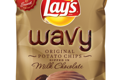Frito-Lay's limited edition chocolate covered Wavy chips have been launched at a clever time - when consumers are ditching snacks for candy, says Leatherhead