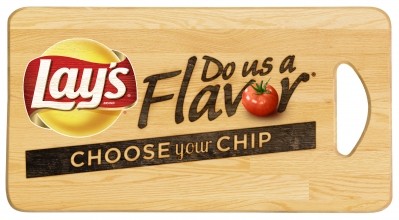 Lay's generated desire among TV viewers with adverts centered around product flavor, including its Do Us A Flavor campaign ads