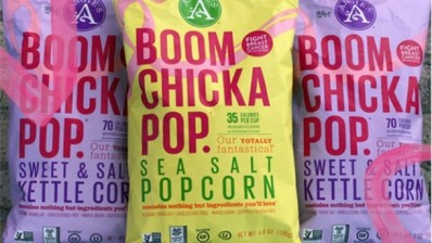 BOOMCHICKAPOP's facility will eventually bring in 150 new employees.