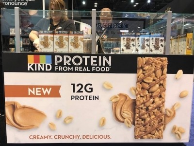 KIND Snacks' dollar sales have been growing 19% year-over-year.  