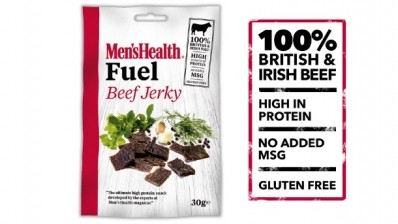 The UK's biggest meatsnack producer, the Meatsnacks Group, has seen huge benefits in entering into a licensing agreement with Men's Health. Pic: Meatsnacks Group