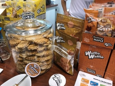 WaffleWaffle is available via both Whole Foods and Amazon.