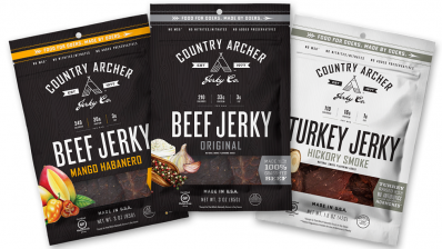 Country Archer Jerky grew 140% in sales in 2017 and hopes to see business rise this year.  Pic: Country Archer Jerky 