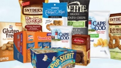 The newly-formed Campbell Snacks' product portfolio will include Snyder's-Lance key brands like Snyder's of Hanover, Kettle and Cape Cod.