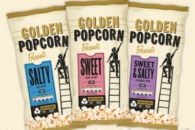 Golden Popcorn has won a major listing with retail giant Aldi in the Republic of Ireland. Pic: Golden Popcorn