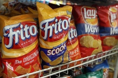 PepsiCo's profits were bolstered by its sales of its salty snacks, despite headwinds from its beverage division.