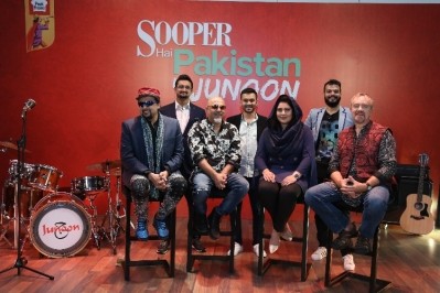 Peek Freens Sooper has been instrumental in bringing together Junoon on the eve of Pakistan's 71st Independence Day. Pic: EBM