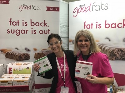 Suzie Yorke (on the left) is the founder of Love Good Fats.  Pic: BAS