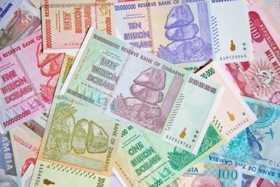 Ten billion dollars, fifty billion dollars, even fifty trillion dollars - some of the Zim's banknotes after hyperinflation. Pic: ©GettyImages/swisshippo