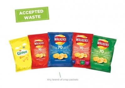 Walkers partners with TerraCycle on a recycling campaign. Photo: TerraCycle