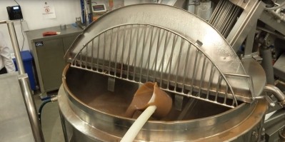 Steam Infusion can be applied to products such as chocolate custard. Photo: OAL.