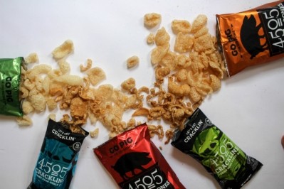 4505 chicharrones are made with humanely sourced pork produced without antibiotics or hormones. Pic: 4505 Meats