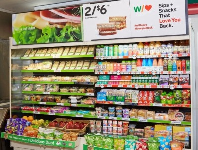 7-Eleven chose 31 emerging food and beverage brands out of an original batch of 300 to be part of its 'Doing Food and Drinks Differently' initiative. Pic: 7-Eleven