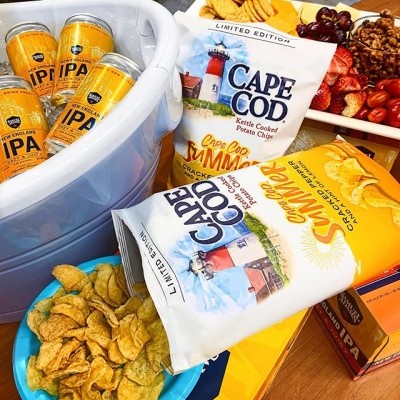 Cape Cod & Samuel Adams Brewery launch joint partnership. Pic: Cape Cod