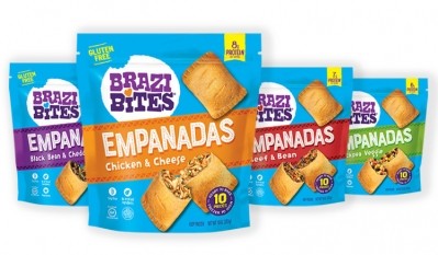Chicken & Cheese Empanadas the first flavor to hit shelves, but beef empanadas and two vegetarian options will follow.