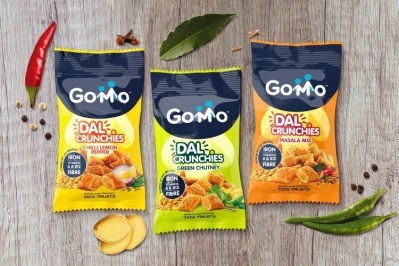 GoMo Dal Crunchies will give Indian kids the protein, vitamin, iron and fiber boost they need. Pic: Mars Edge