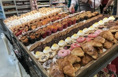 Filled baked goods and seasonal products beyond Christmas and Easter continue to attract customers to the bakery department. Pic: Getty Images/gvictoria