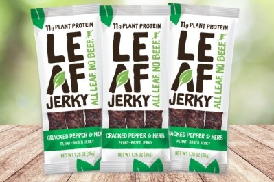 Kellogg will be rolling out Leaf Jerky in the US later this year. Pic: Kellogg's