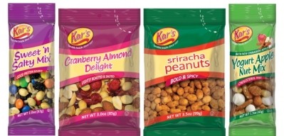 Kar's Nut's produces two of the best-selling trail mix brands in America, including Kar’s Sweet ‘n Salty Mix. Pic: Kar's