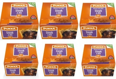 Pukka's Steak & Ale Pie is rolling out for British Pie Week. Pic: Pukka