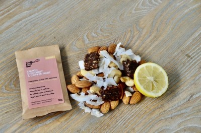 I Am Grounded launches recycled coffee fruit bar. Photo: I Am Grounded.