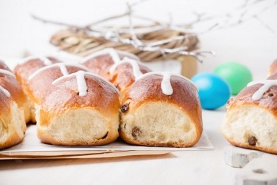 Happy Easter from BakeryandSnacks. Pic: GettyImages/istetiana