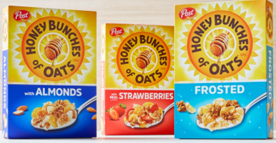 A US district judge has ruled the Honey Bunches of Oats mislabelling lawsuit will proceed. Pic: Post Consumer Brands