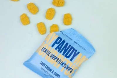 Pändy's lentil chips are being rolled out in Denmark. Pic: Pändy Foods AB 