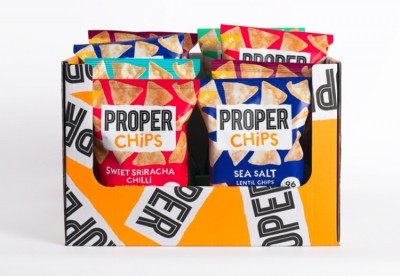 Proper Snacks said the growth of Properchips - launched last year - has exceeded expectations. Pic: Proper